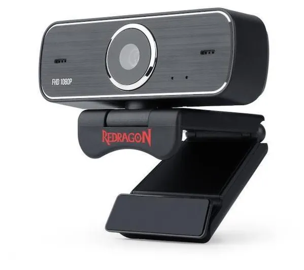 Webcam Redragon Hitman Full Hd 1080P - Microfone Integrado