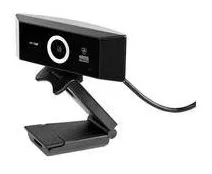 Webcam Kross HD 720P USB com tripé ajustável KE-WBM720P