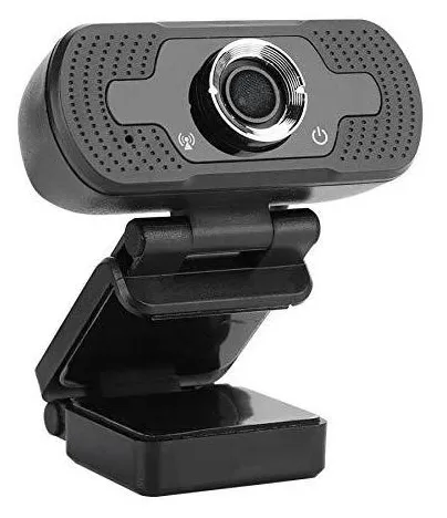 Cucudy Webcam HD 1080 P Streaming USB Câmera do computador 30fps para desktop Laptop Videoconferência Microfone embutido Câmera do computador