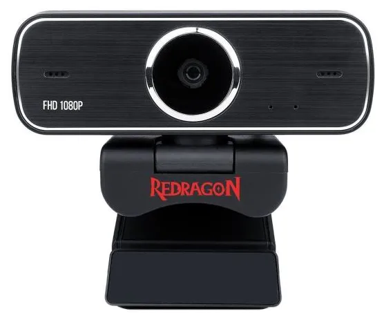 Webcam Full HD Redragon GW800 1080 P Microfone Plug And Play