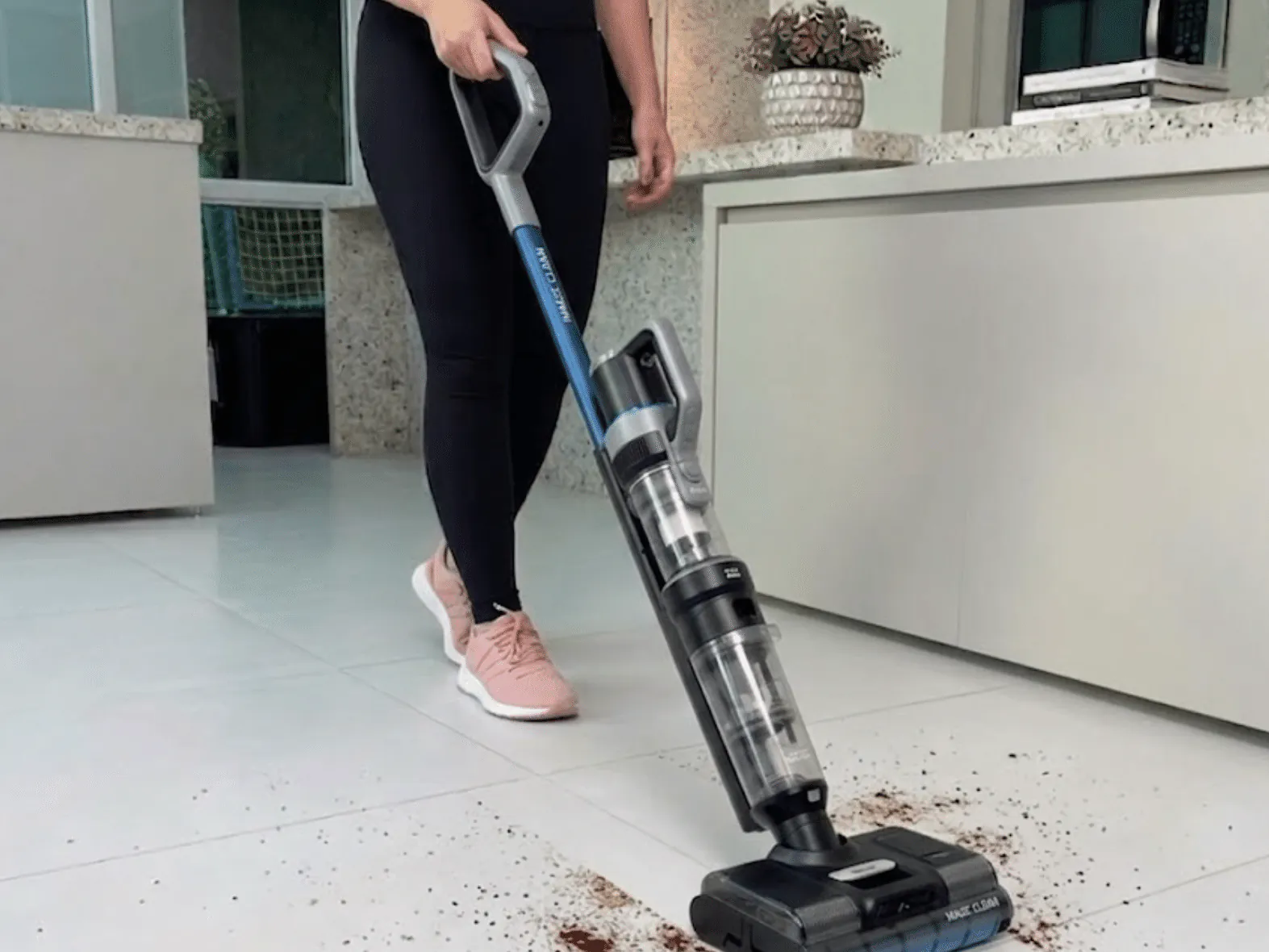Aspirador Vertical sem Fio WAP Magic Clean